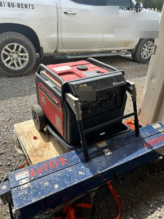 2022 Mi-T-M GEN-8000-IMM1E 7300W, (2) 120V Outlets, GFCI, Inverter