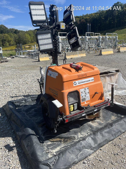 2023 Generac MLT2 Diesel, Flex Switch 120V Input, Powerzone Controller, (4) 320W LED Lights, 4kW Generator, 39.9 Gal Fuel Tank, 2" Ball, T3