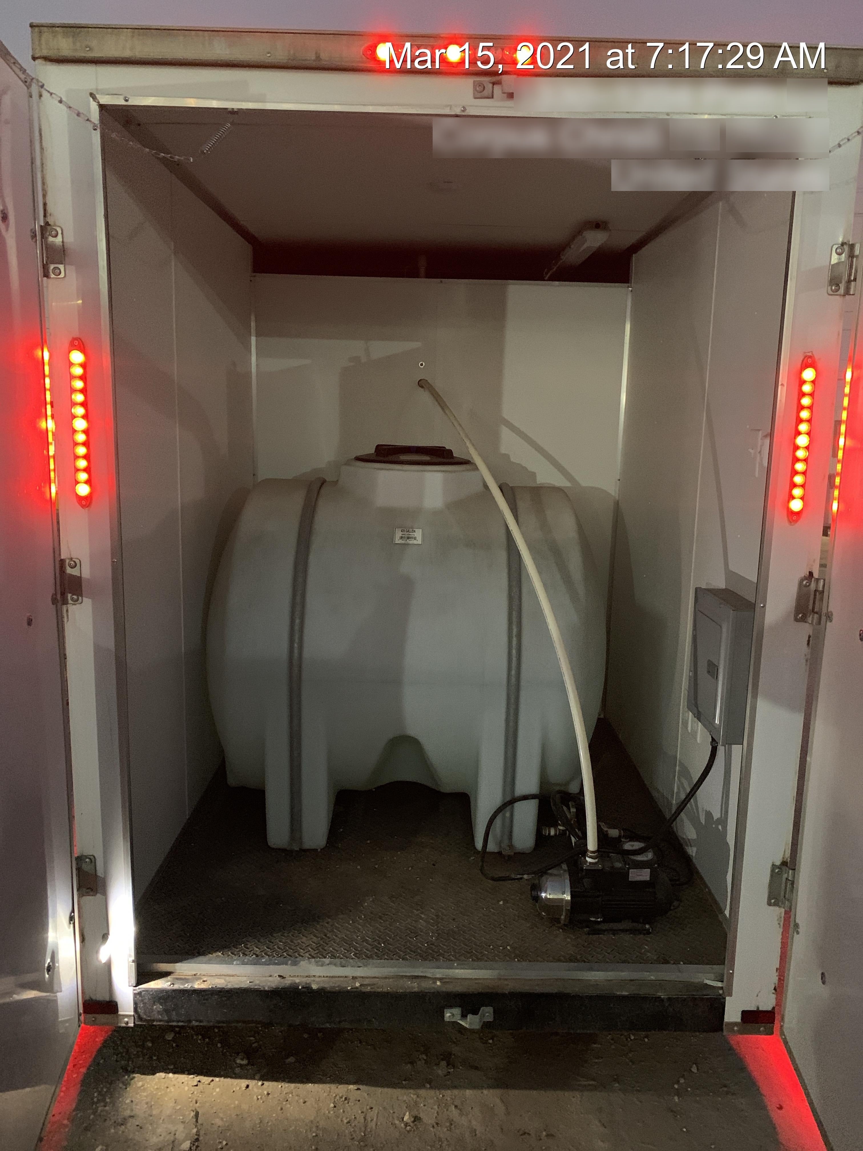 2019 LARK UNITED Shower Trailer