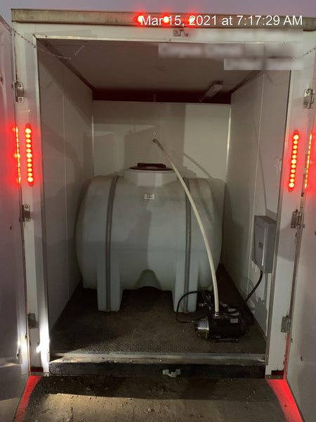 2019 LARK UNITED Shower Trailer