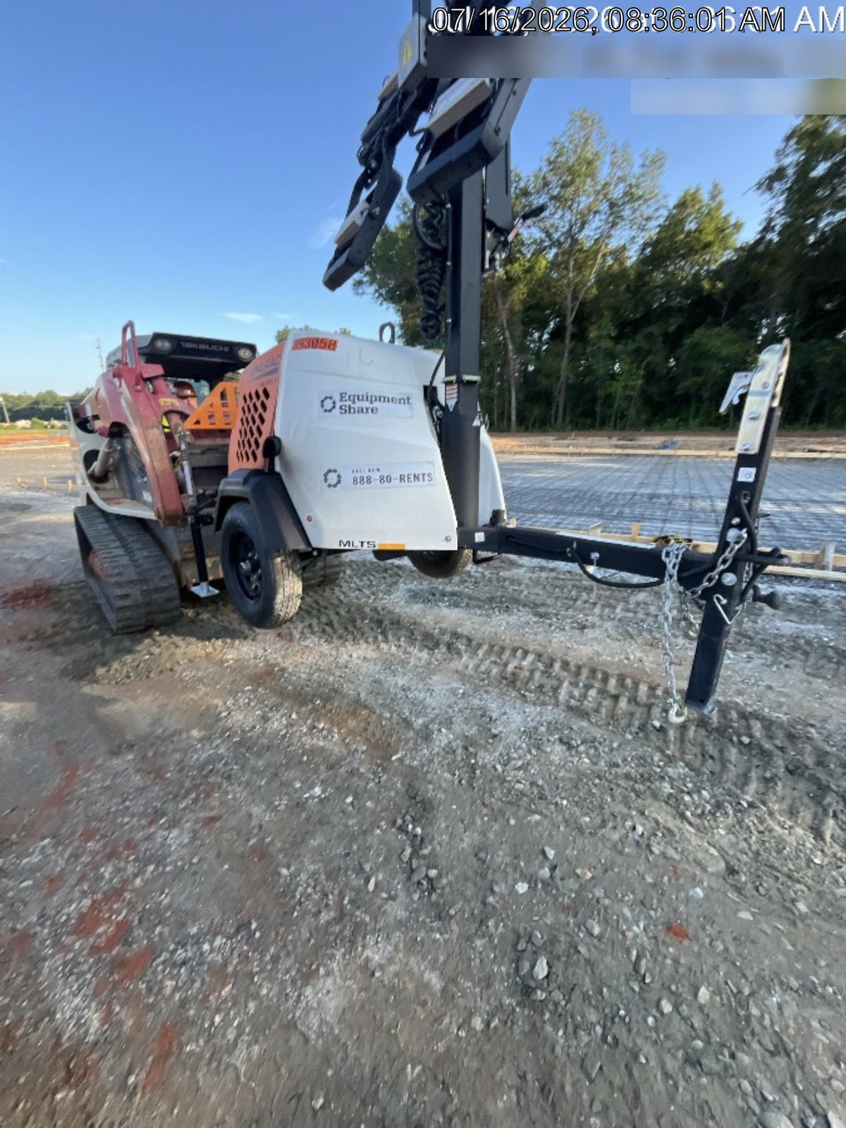 2024 Generac MLT2 Diesel, Flex Switch 120V Input, Powerzone Controller, 
(4) 320W LED Lights, 4kW Generator, 39.9 Gal Fuel Tank, 2" Ball, T3