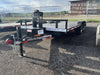 2024 TEXAS PRIDE TRAILERS 21' Lowboy Gravity Tilt Bed 14K Bumper Pull Trailer
