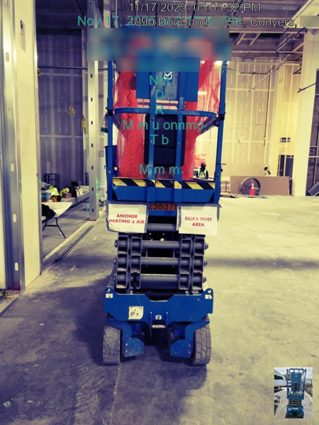 2022 GENIE GS-3232