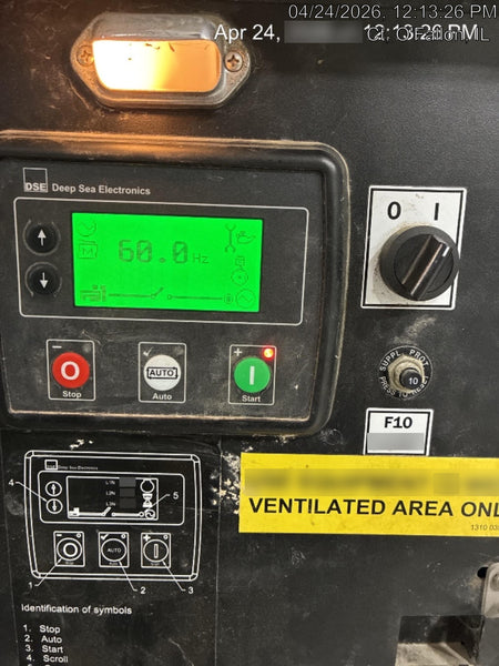 2017 ATLAS COPCO QAS25