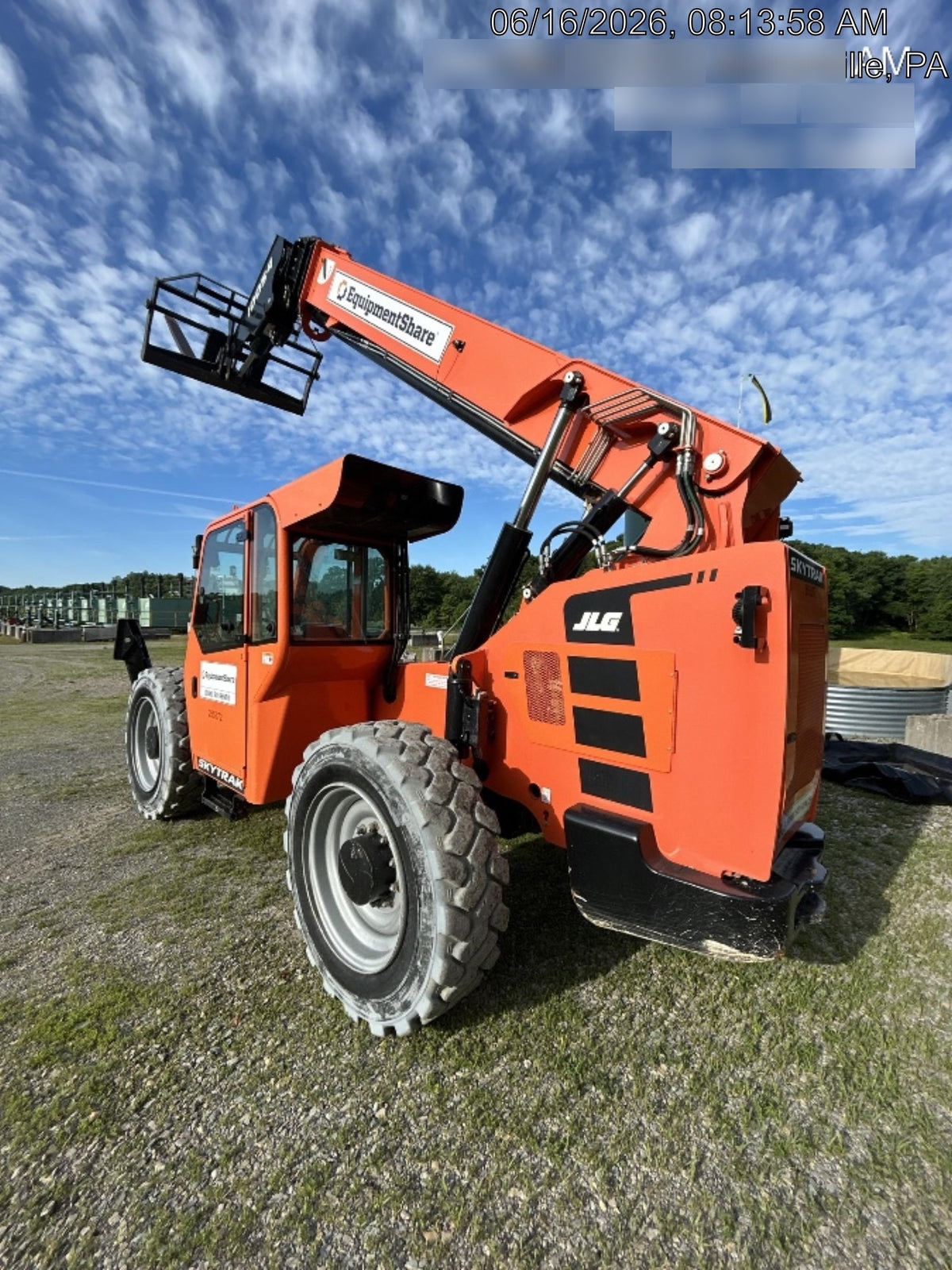 2022 SKYTRAK 10054