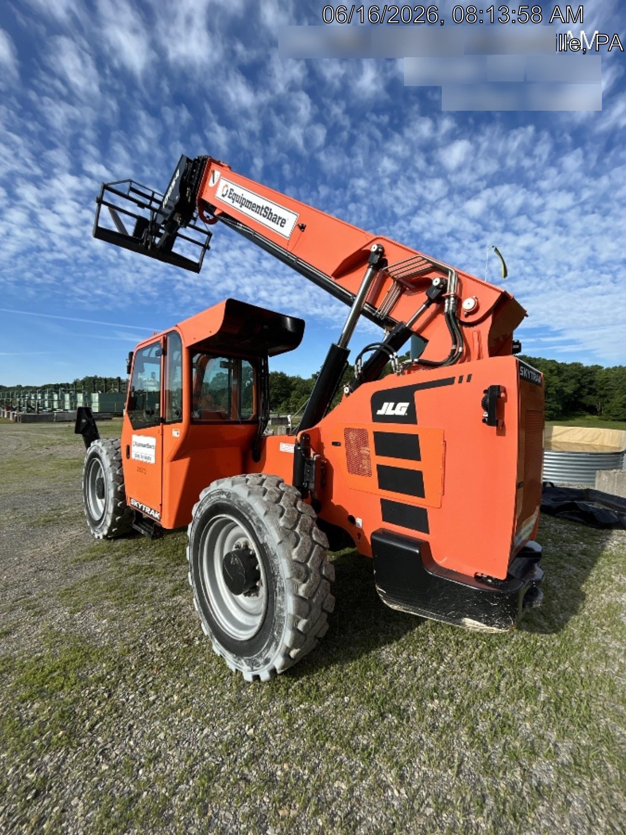 2022 SKYTRAK 10054