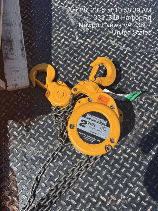 2023 HARRINGTON CF020-20