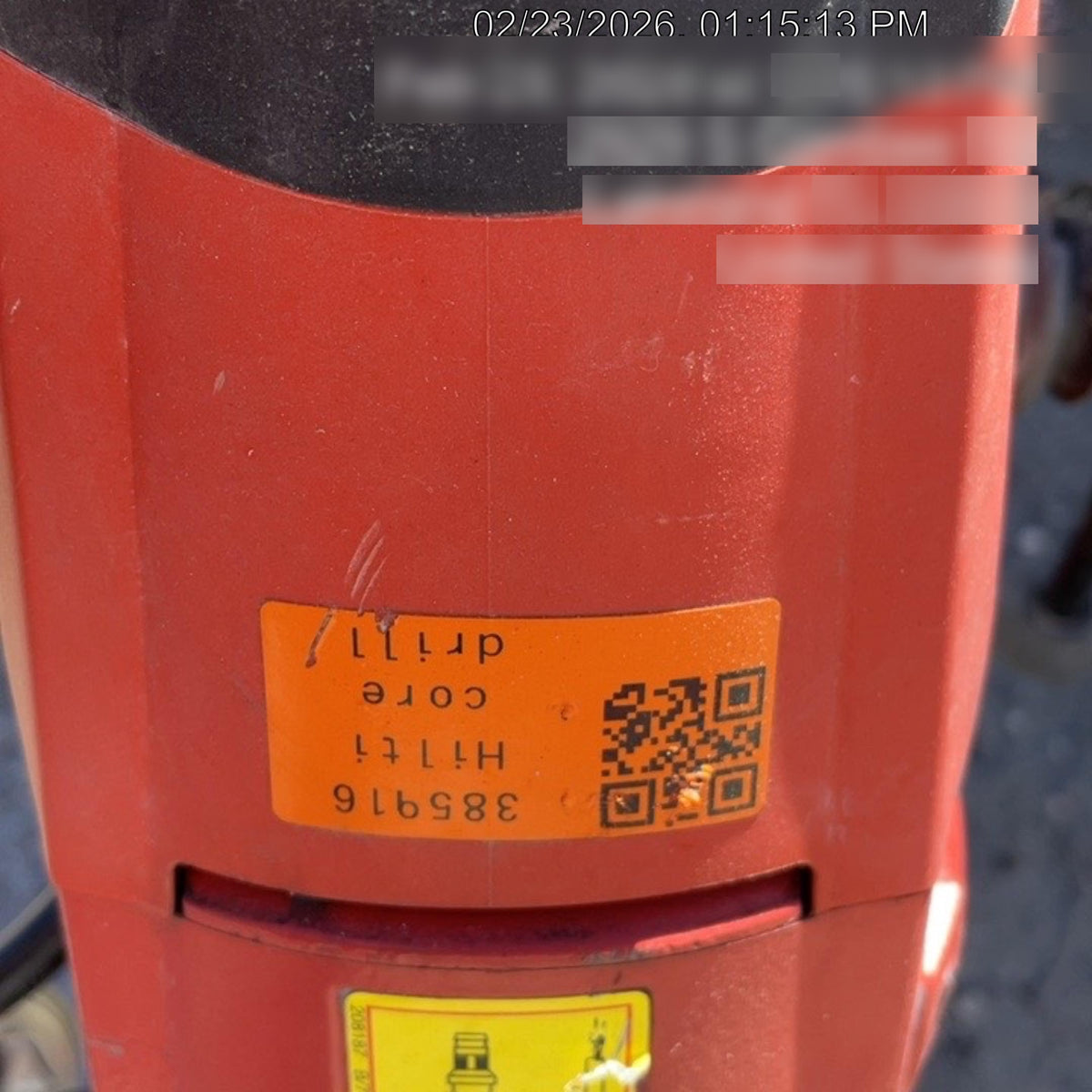 2024 HILTI DD 150-U