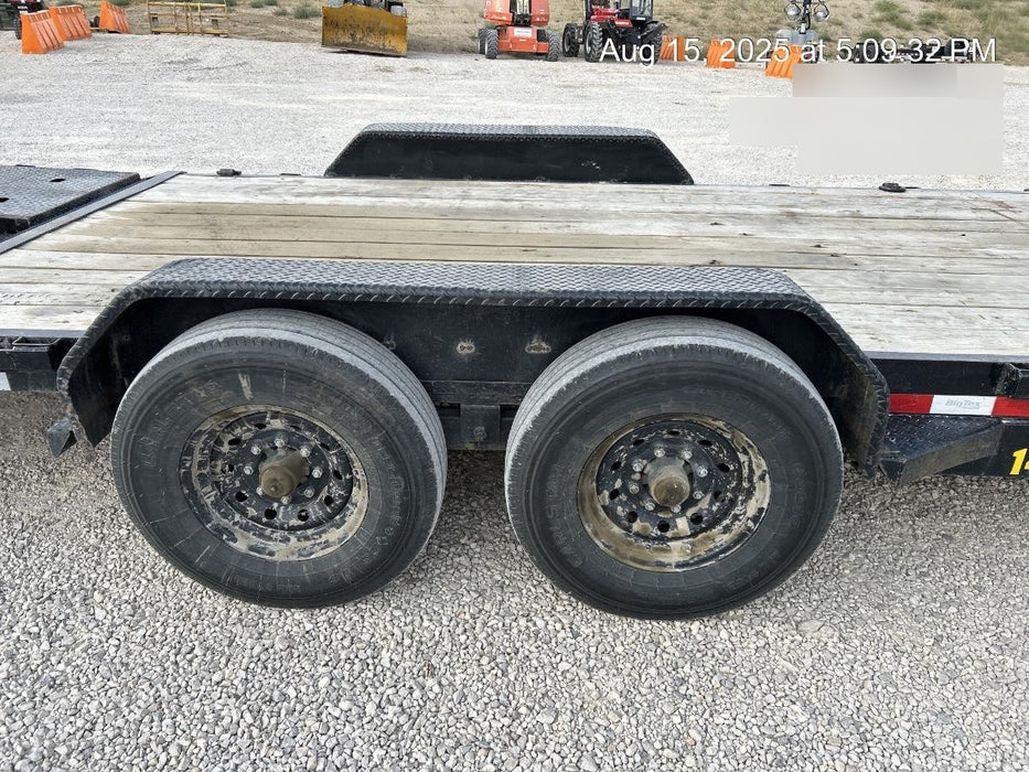 2022 BIG TEX TRAILER 14ET-20BK-MR