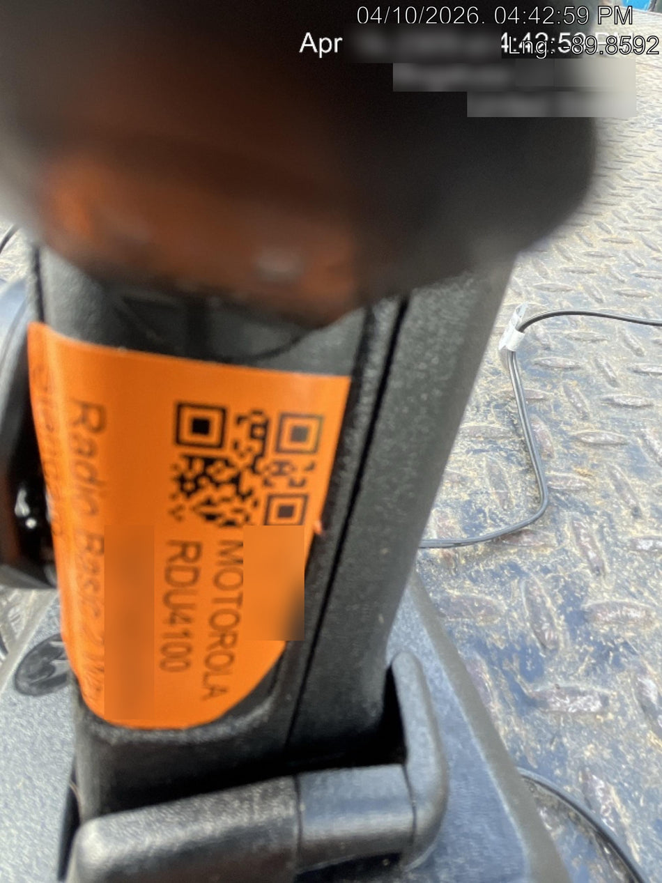 2020 MOTOROLA RDU4100