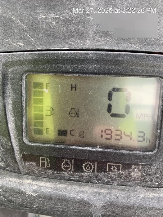 2021 Kubota RTV-X1140W-H Plastic Canopy, Windshield Acrylic Clear, LED Strobe Light, Wire Harness Kit, Back up Alarm