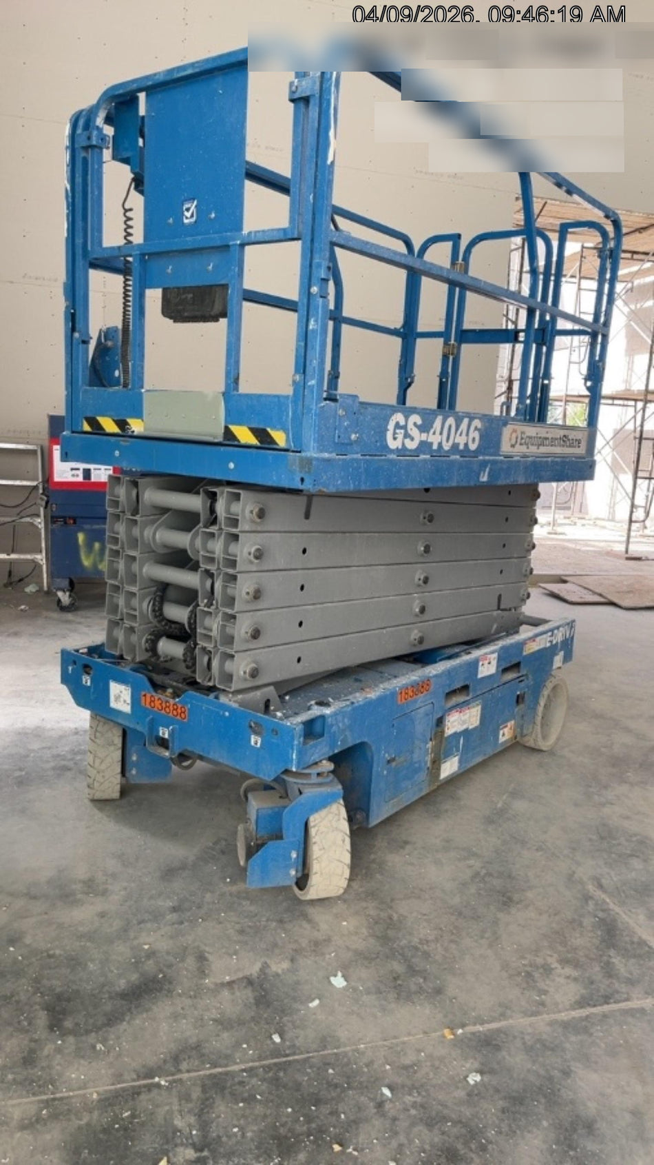 2021 GENIE GS-4046 E Drive
