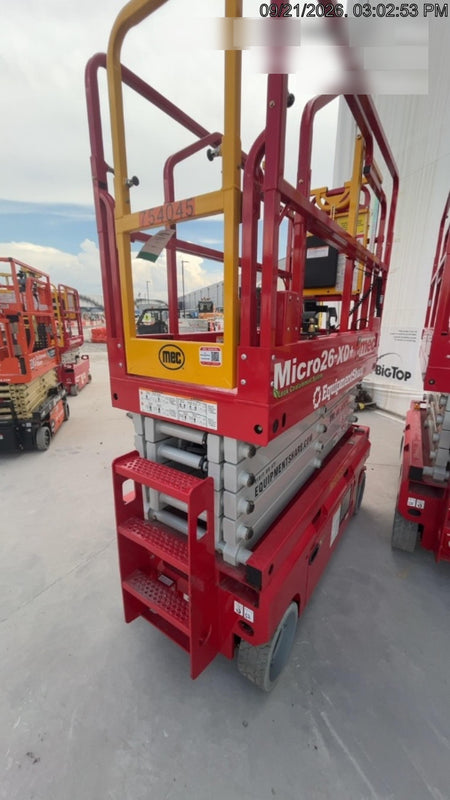2026 MEC Micro 26-XD+