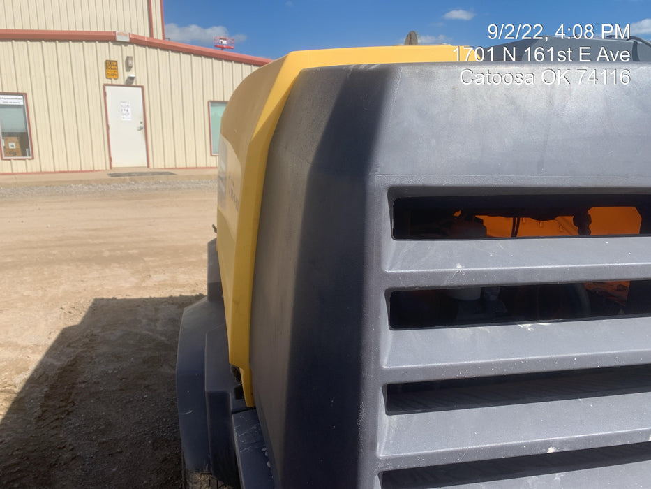 2021 ATLAS COPCO XATS400 CWK