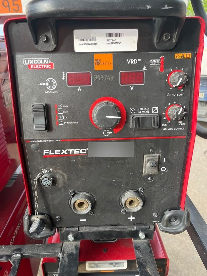 2024 LINCOLN ELECTRIC FLEXTEC 350X