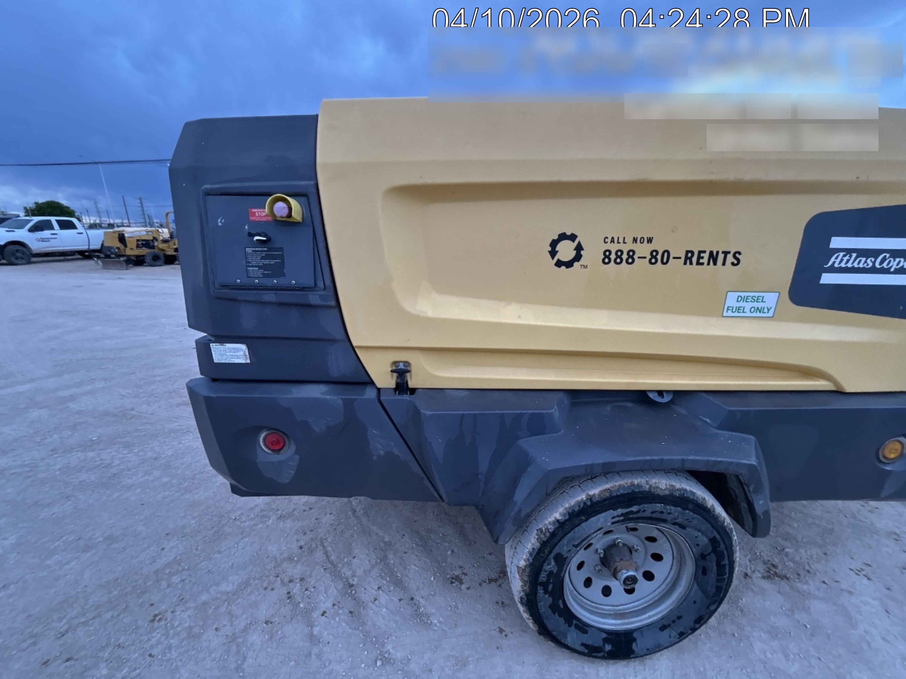 2022 ATLAS COPCO XAS440