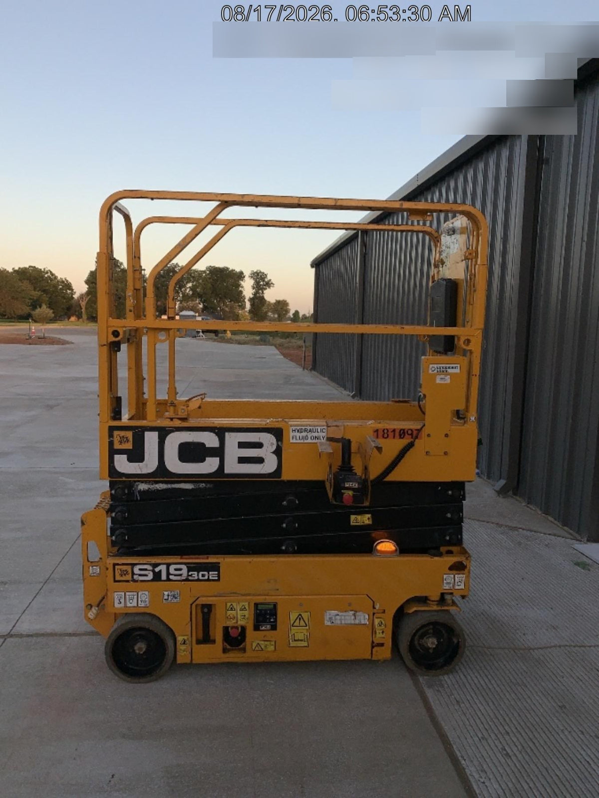2021 JCB S1930E