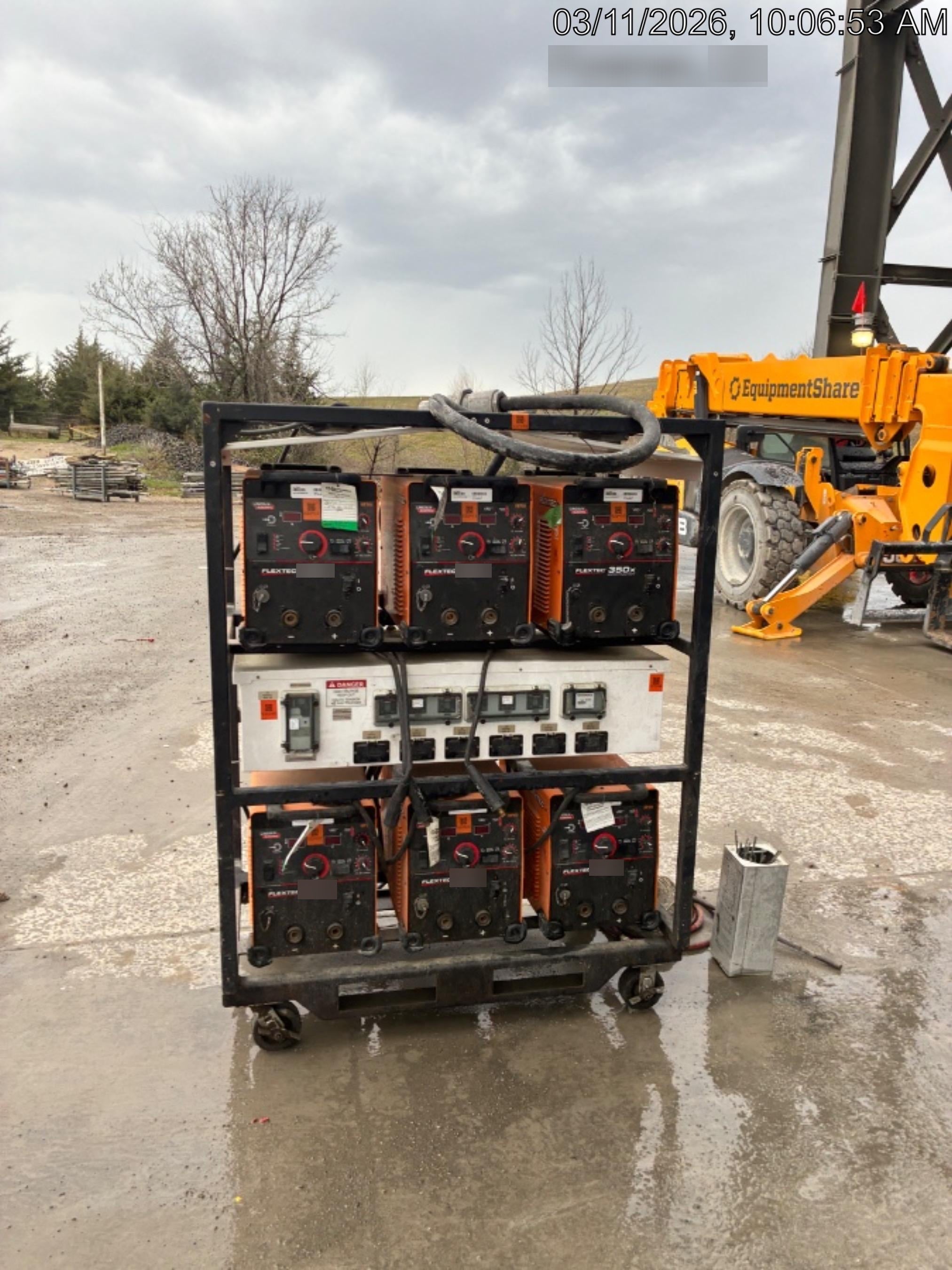 2025 LINCOLN ELECTRIC FLEXTEC 350X