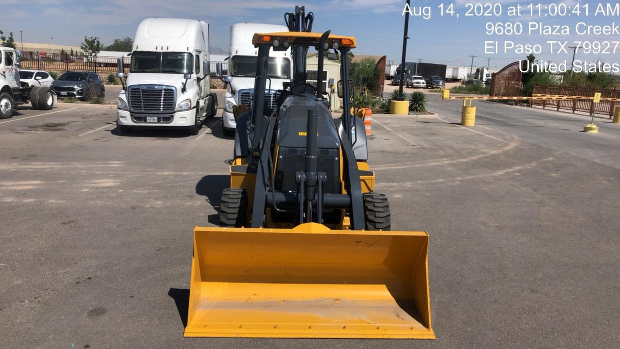 2020 John Deere 310LEP Canopy, 4WD, Standard Stick, Pilot Controls, 2 Way Hydraulics, TAG Manual QC