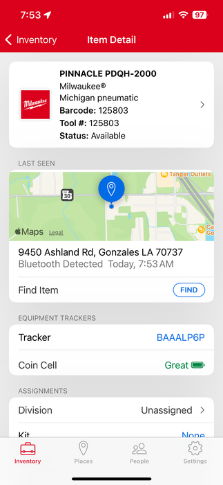 2021 PINNACLE PDQH-2000
