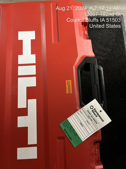 2023 HILTI TE 800-AVR