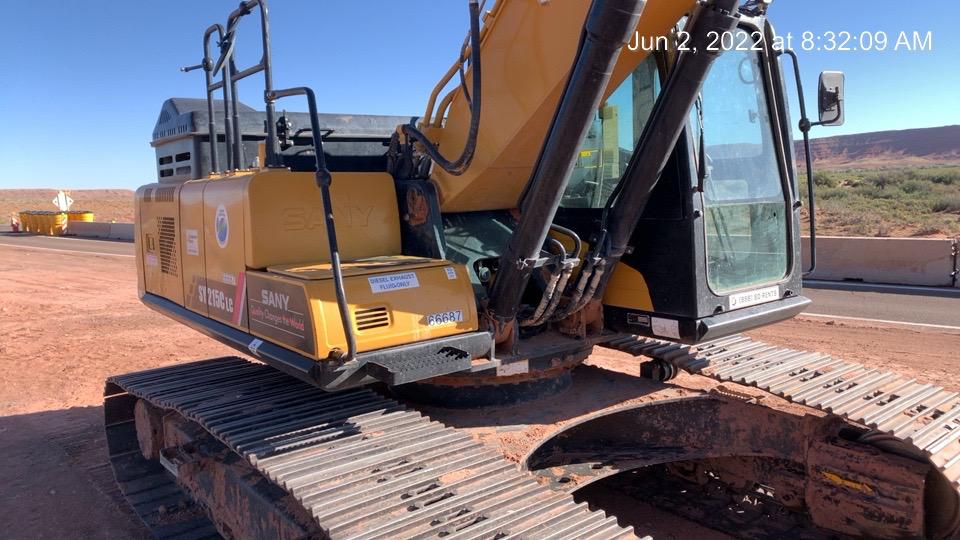 2020 SANY SY215