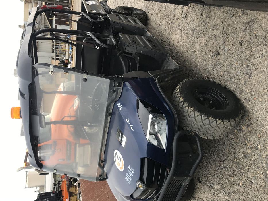 2018 Cushman Hauler 4x4 Crew Cushman Hauler 4X4 Crew Utility Vehicle w/Skid Plate, Amber Strobe