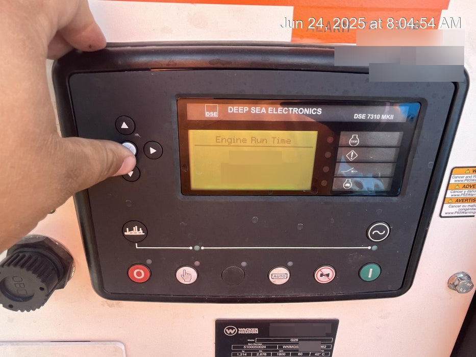 2022 WACKER NEUSON G25