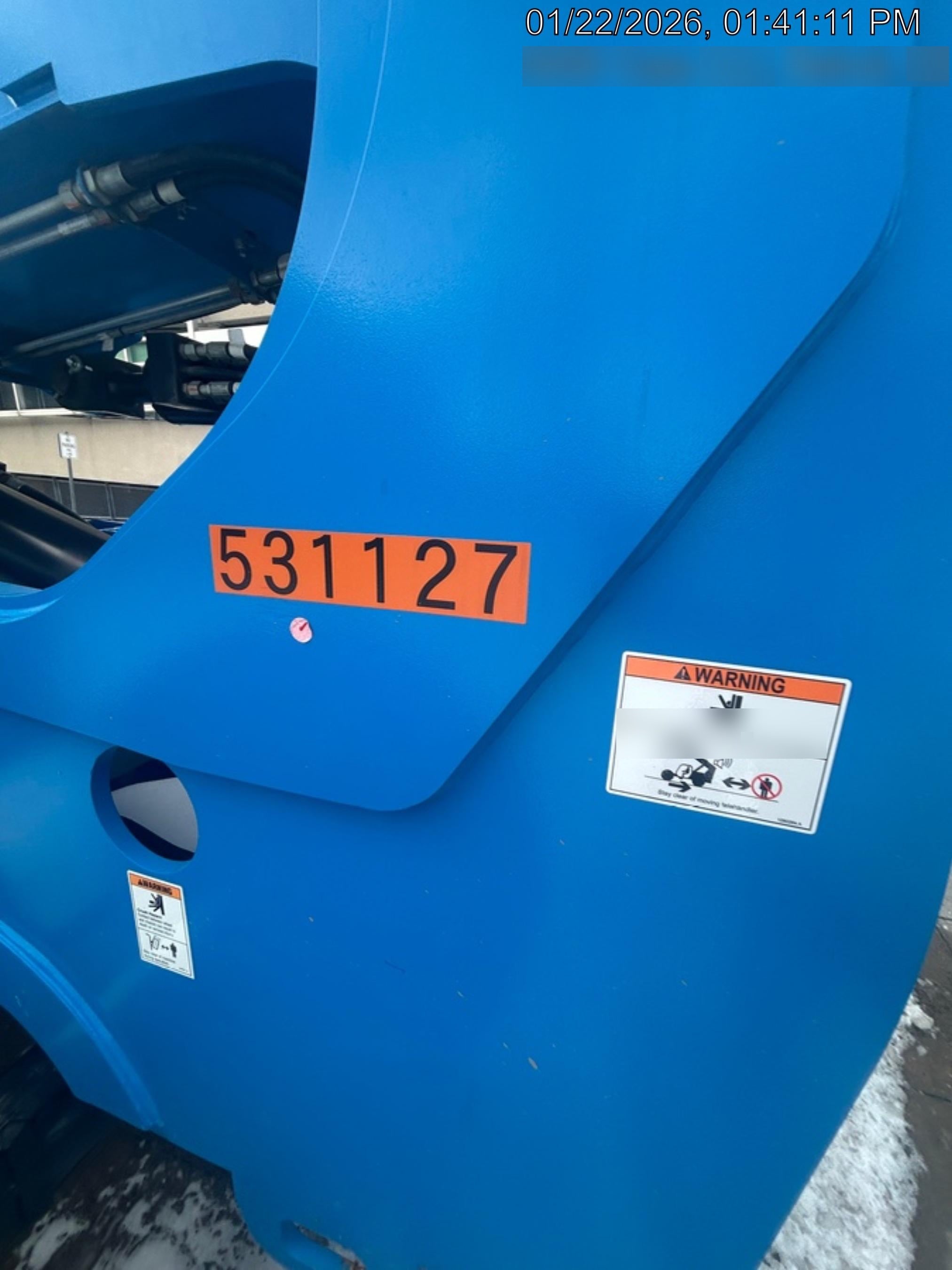 2025 GENIE GTH-636