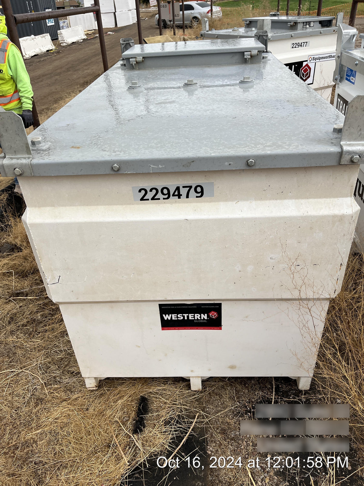 2022 WESTERN GLOBAL FCP500