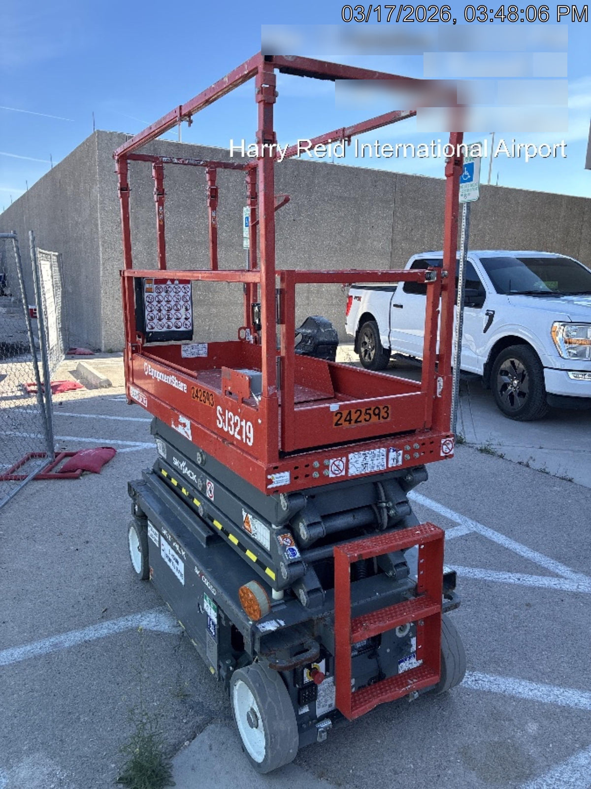 2022 SKYJACK SJ3219