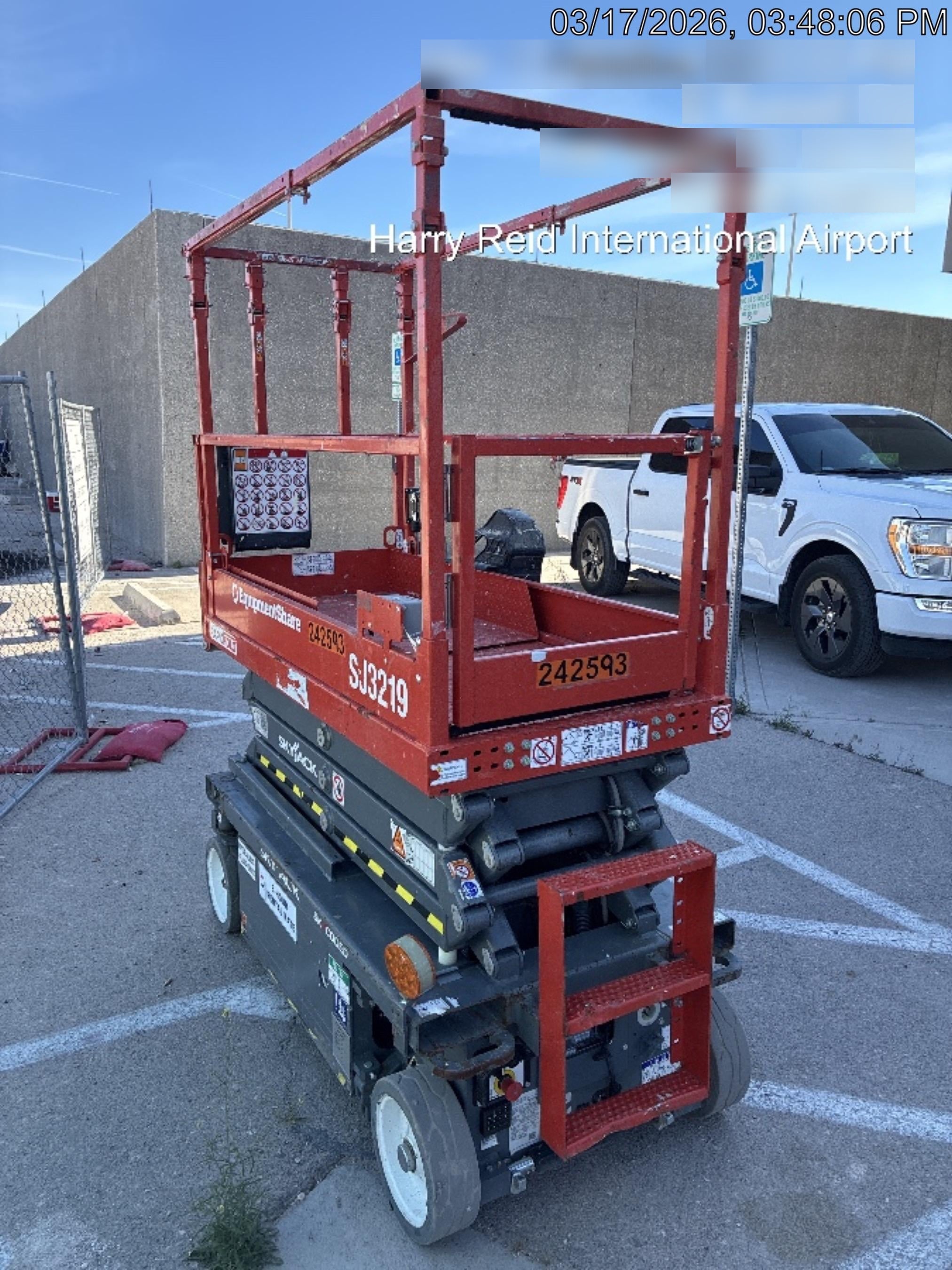 2022 SKYJACK SJ3219