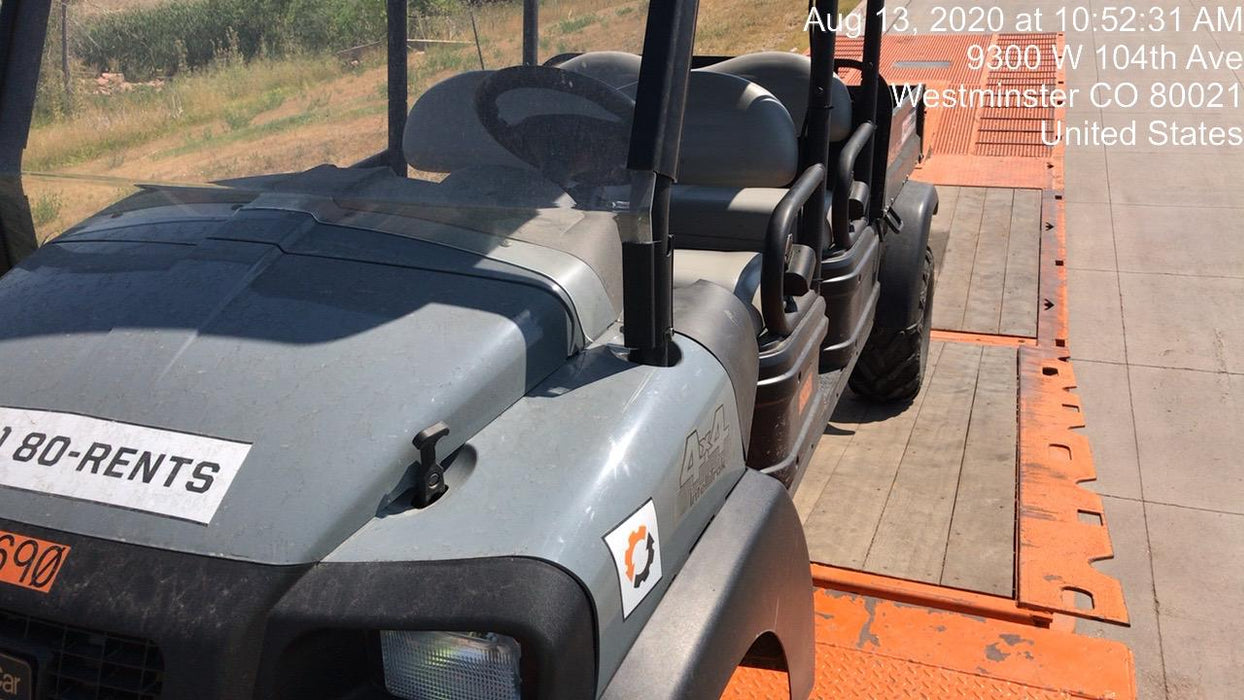 2019 CLUB CAR CA1700D (Canopy)