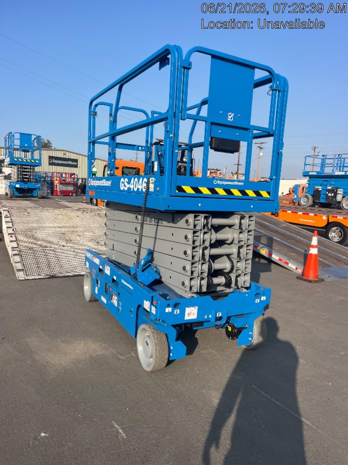 2026 GENIE GS-4046 E Drive