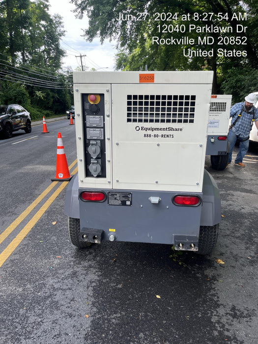 2023 ATLAS COPCO QAS45 CWK