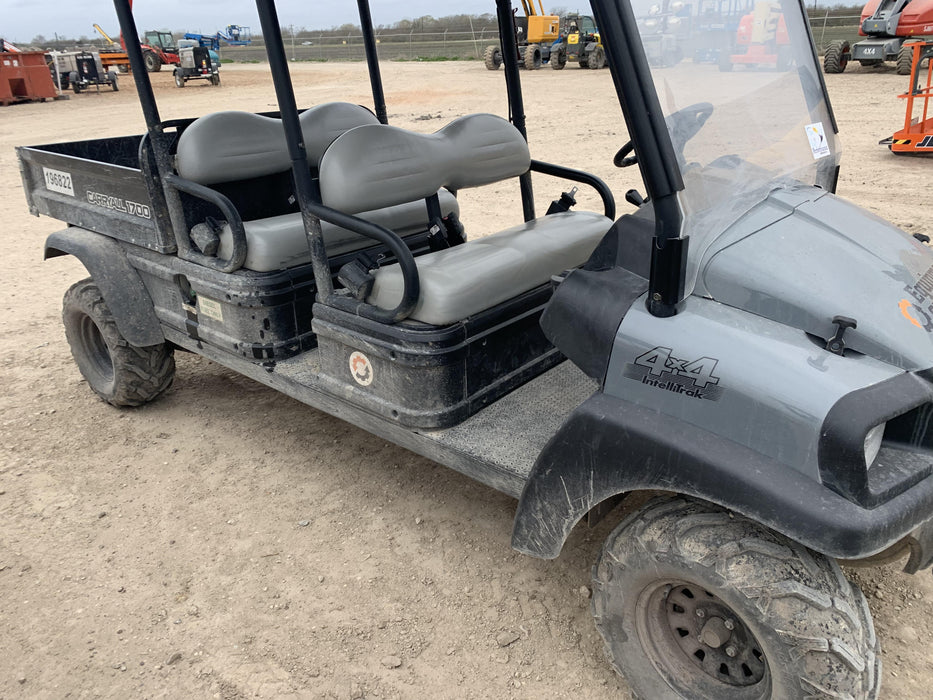 2022 Club Car CA1700D Canopy, Diesel, 4 Passenger