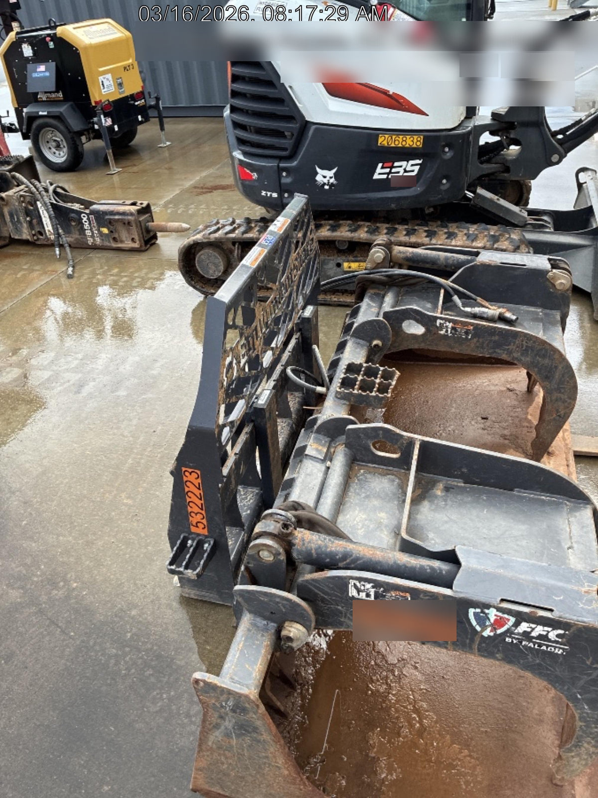 2025 PALADIN 48" Pallet Forks - Paladin