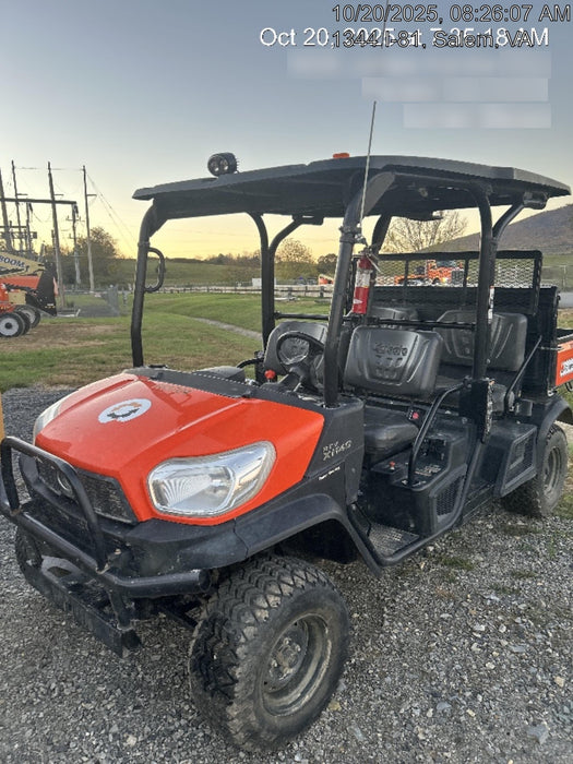 2021 KUBOTA RTV-X1140W-H (Canopy)