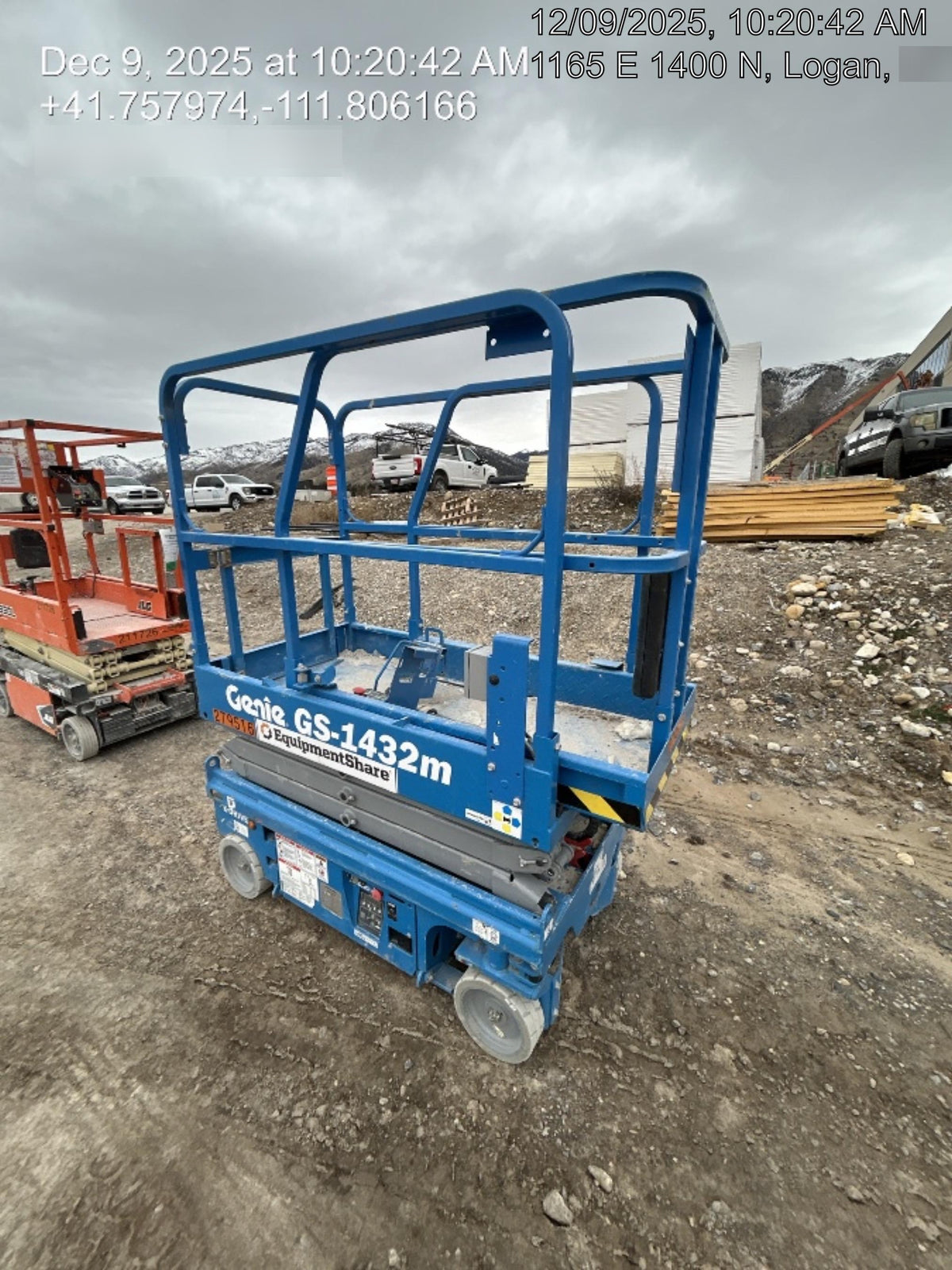 2022 GENIE GS-1432