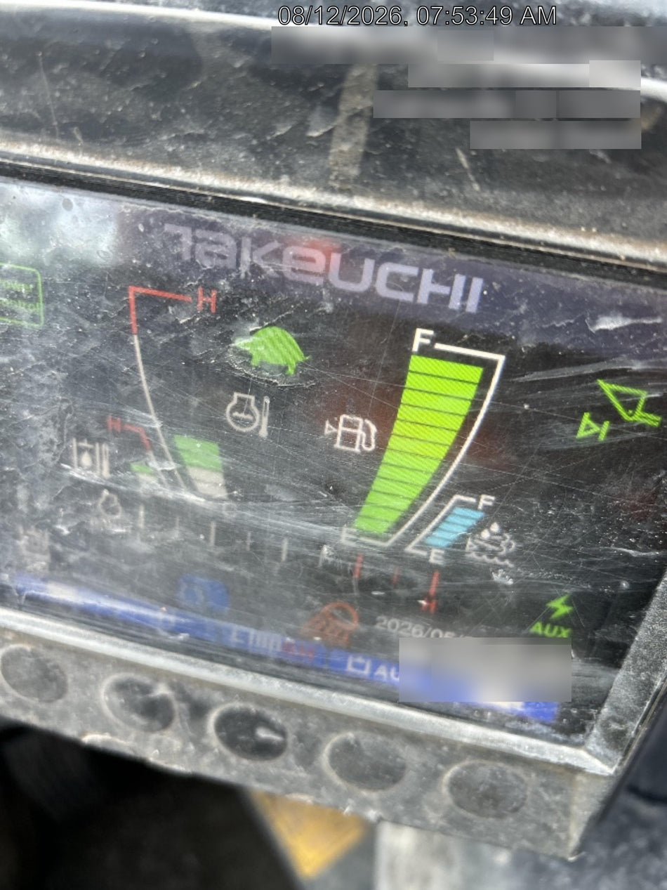 2022 TAKEUCHI TL12R2-R