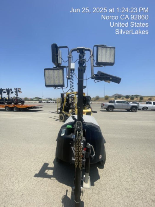 2024 Wacker Neuson LTT4 Diesel, Kohler KDW702, Deep Sea Controller, Auto Start, LED 320W, Bypass Outlet, T3