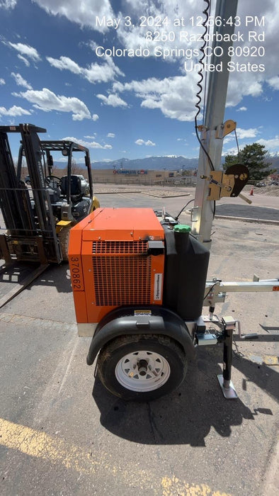 2023 Wanco WLTT-4MM4K Diesel, Deep Sea Controller, Shore Power Plug, Auto Start, (4) 350W LED Floodlights, 4kW Generator, 60 Gal Fuel Tank, 2" Ball, T3