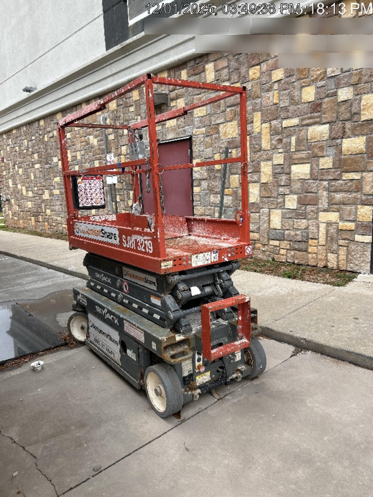 2019 SKYJACK SJIII-3219