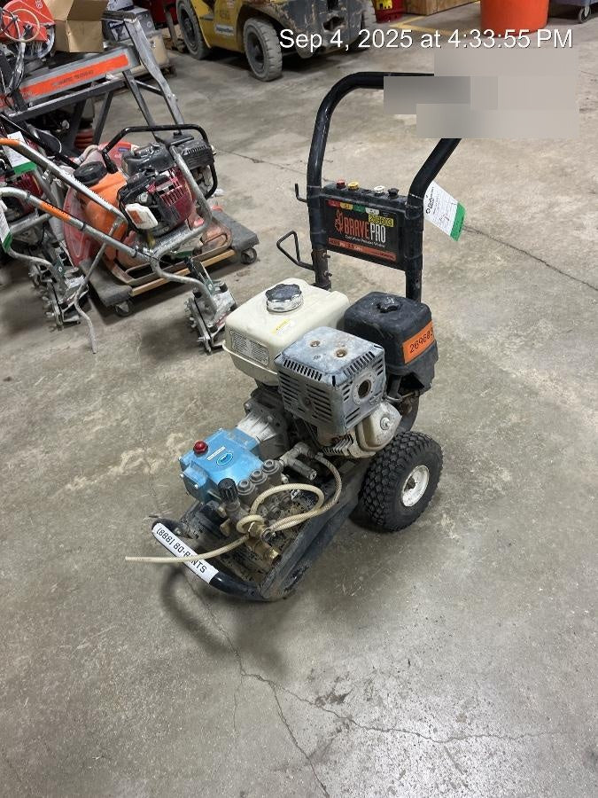 2017 BRAVE BRP3540HCA