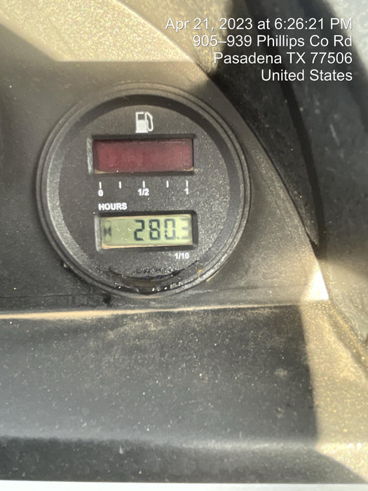 2022 Club Car CA1700D Canopy, Diesel, 4 Passenger