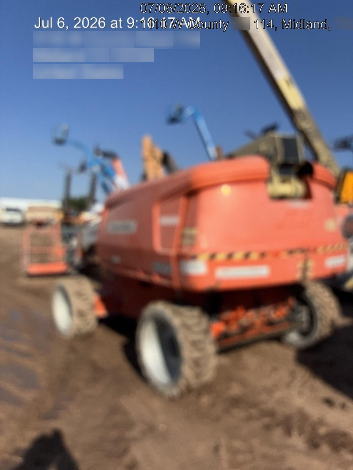 2021 JLG 600S