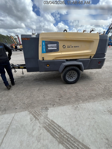 2022 ATLAS COPCO XAS440