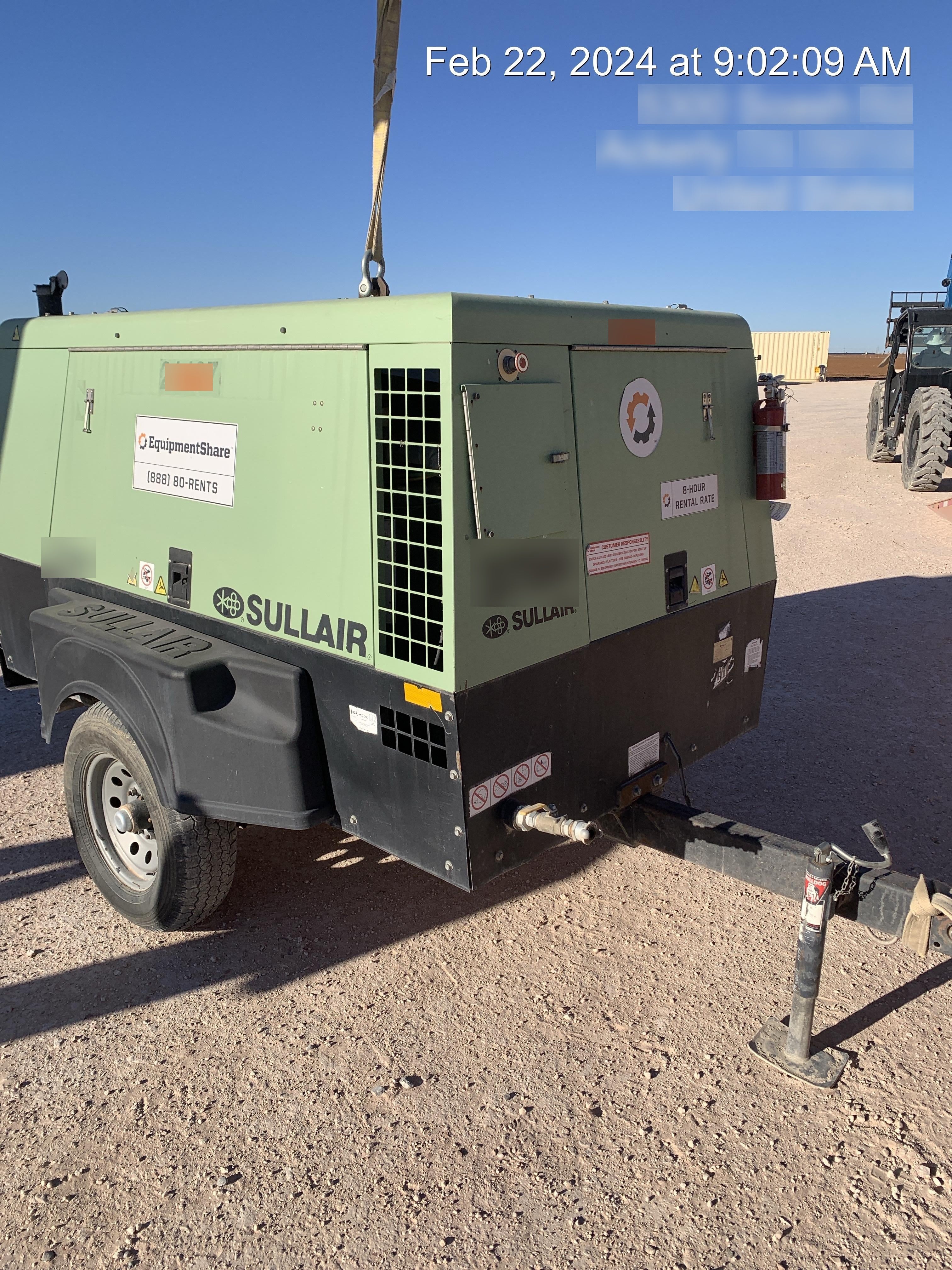 2019 SULLAIR 375H