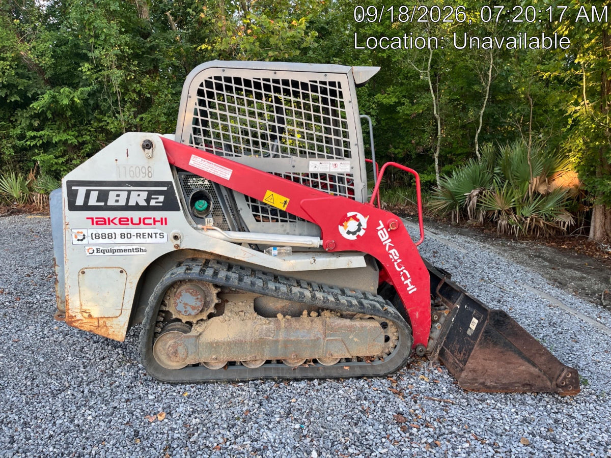 2020 TAKEUCHI TL8R2-R