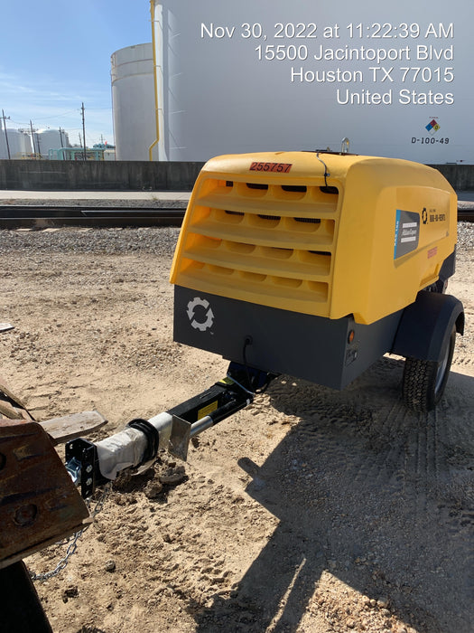 2022 ATLAS COPCO XAS188 CWK